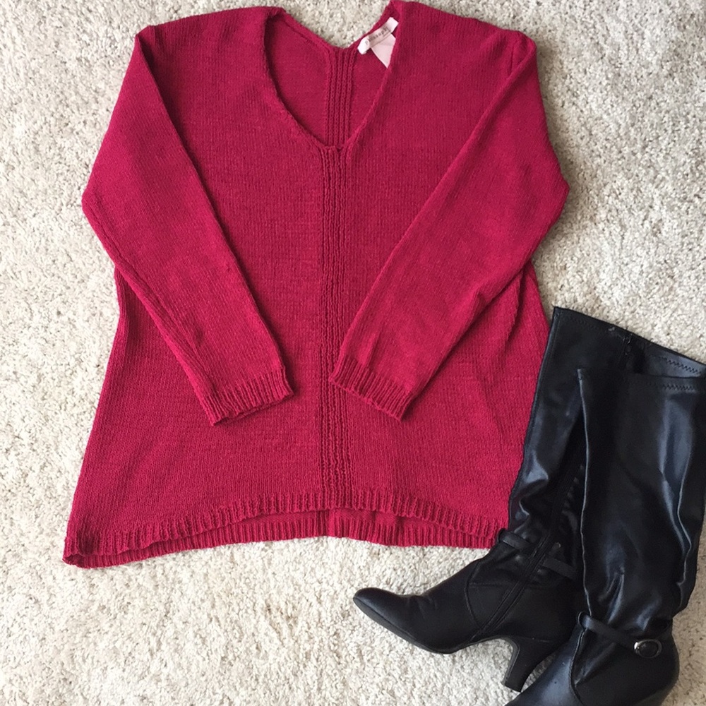 Philosophy | V-Neck Sweater
